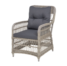 Кресло плетеное для уличных кафе и ресторанов